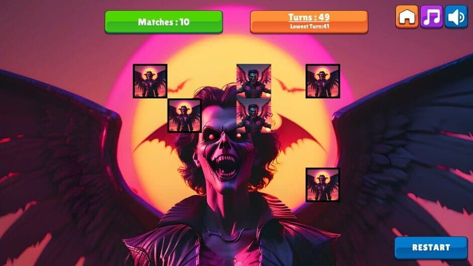 Скриншот 5 из OG Memory: Synthwave Vampires