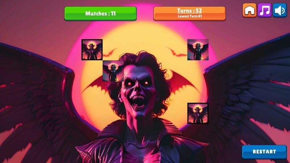 Скриншот 6 из OG Memory: Synthwave Vampires