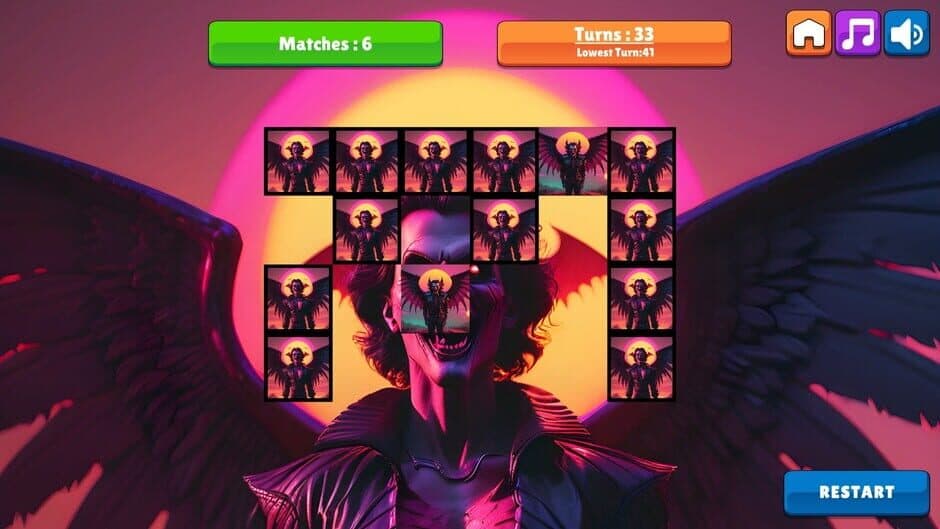 Скриншот 7 из OG Memory: Synthwave Vampires