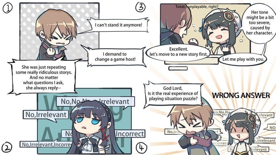 Скриншот 5 из One More Question
