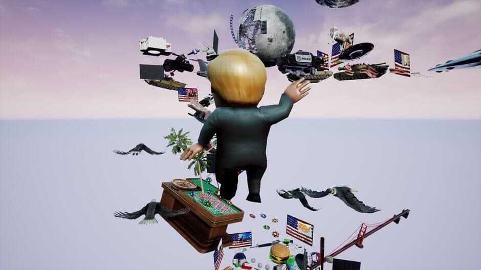Скриншот 10 из Only Trump: Up To Presidents!