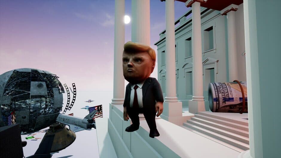 Скриншот 11 из Only Trump: Up To Presidents!