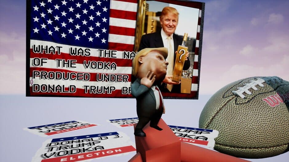 Скриншот 7 из Only Trump: Up To Presidents!