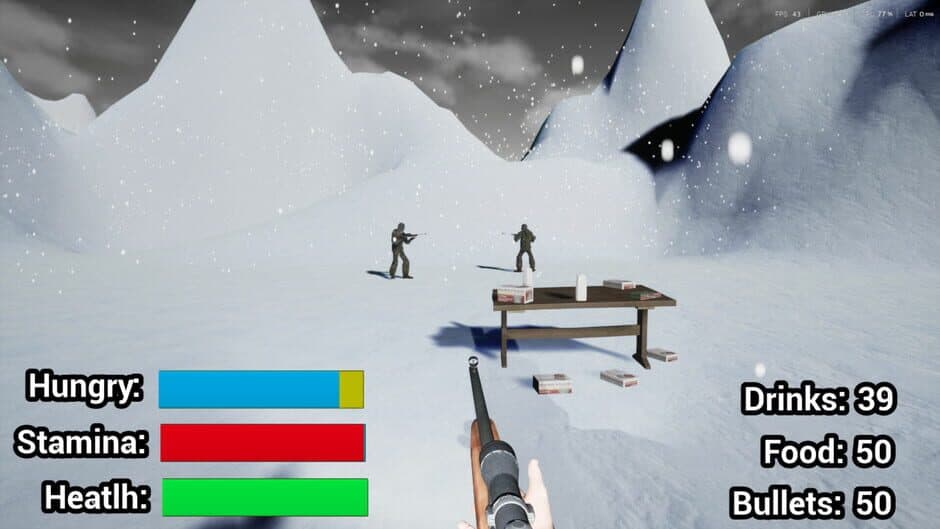 Скриншот 9 из Wendigo's Outside