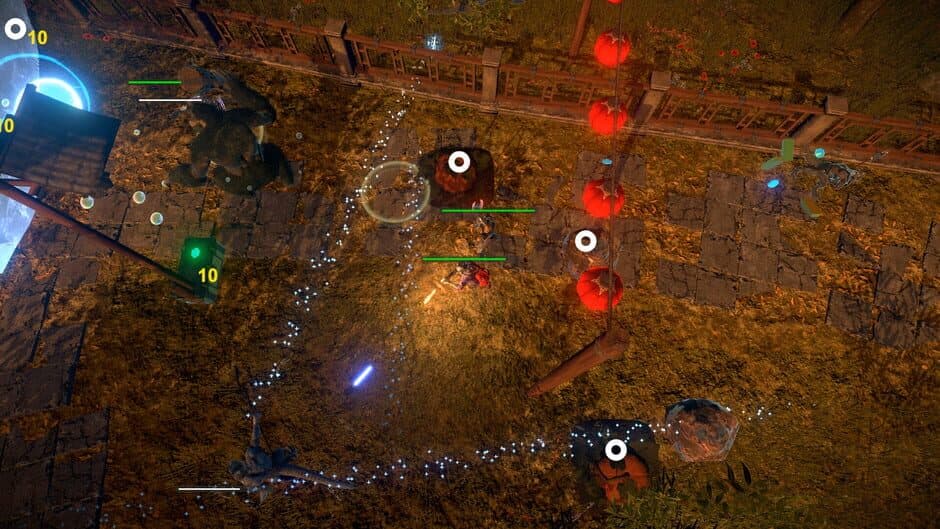 Скриншот 1 из Over Heroes