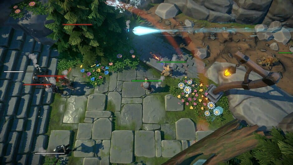 Скриншот 2 из Over Heroes
