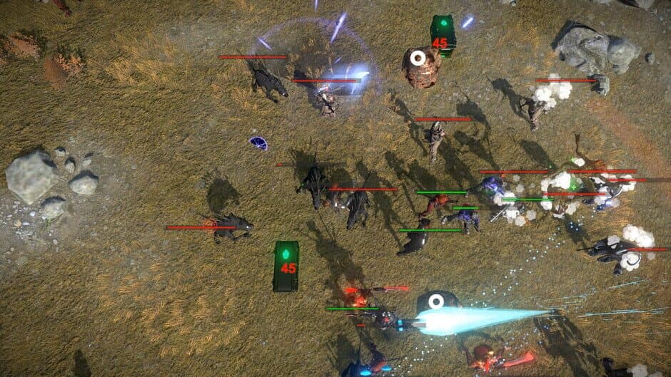 Скриншот 3 из Over Heroes