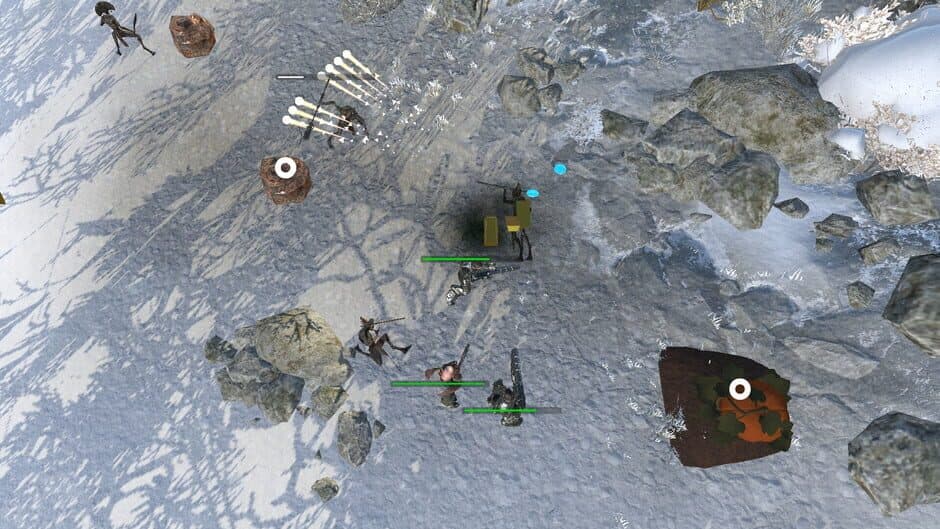 Скриншот 4 из Over Heroes