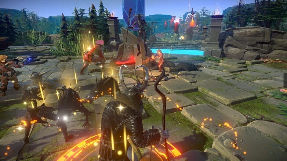 Скриншот 7 из Over Heroes