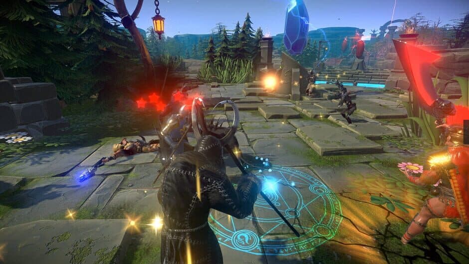Скриншот 9 из Over Heroes