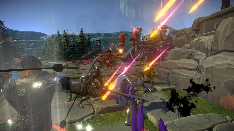 Скриншот 10 из Over Heroes