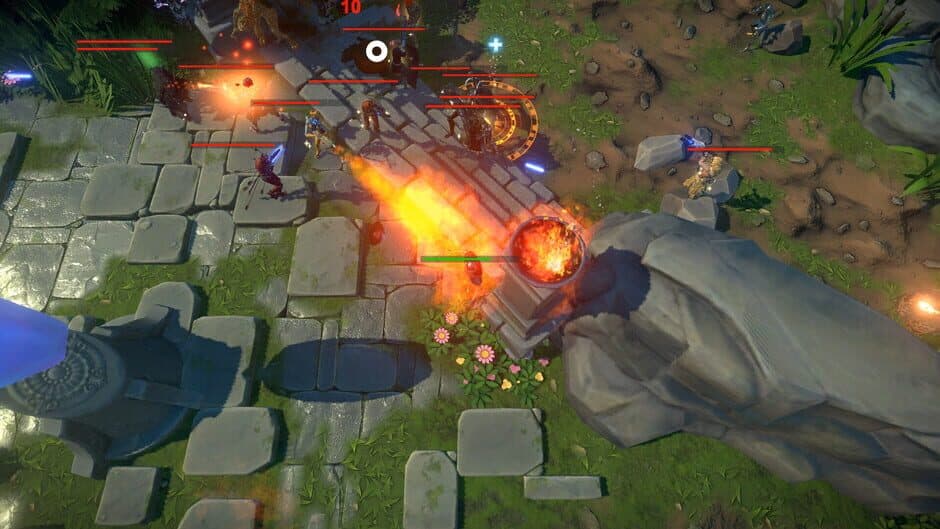 Скриншот 12 из Over Heroes