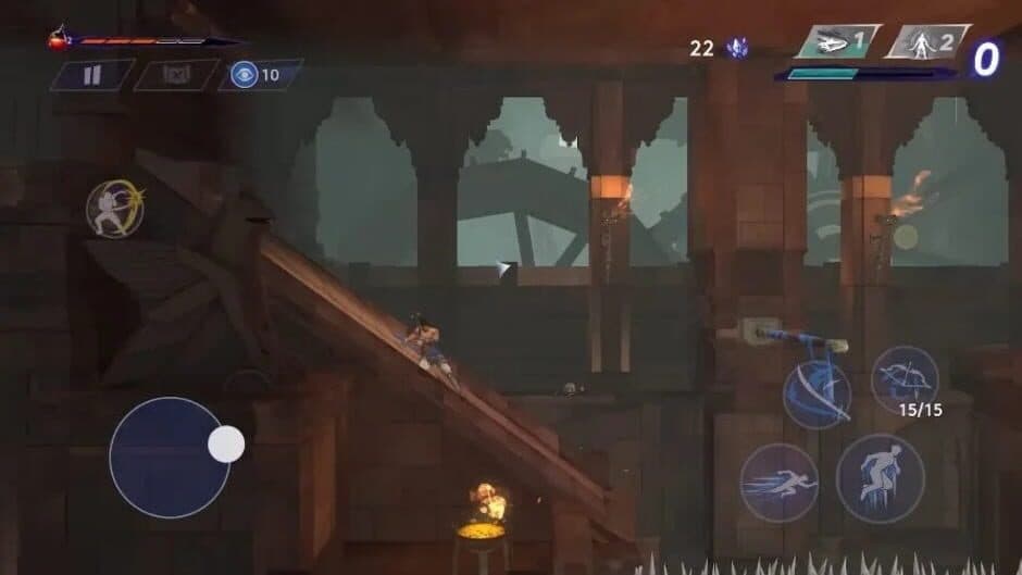 Скриншот 1 из Prince of Persia: The Lost Crown