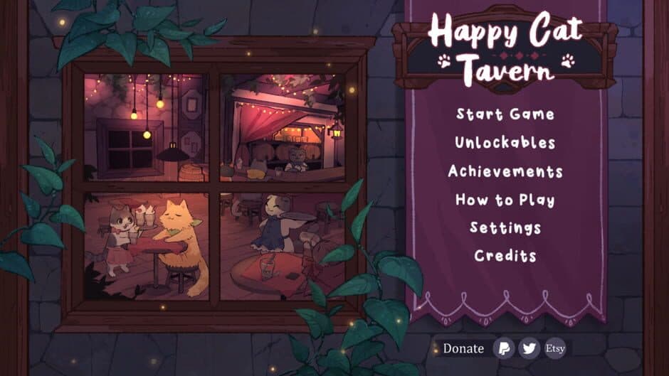 Скриншот 1 из Happy Cat Tavern