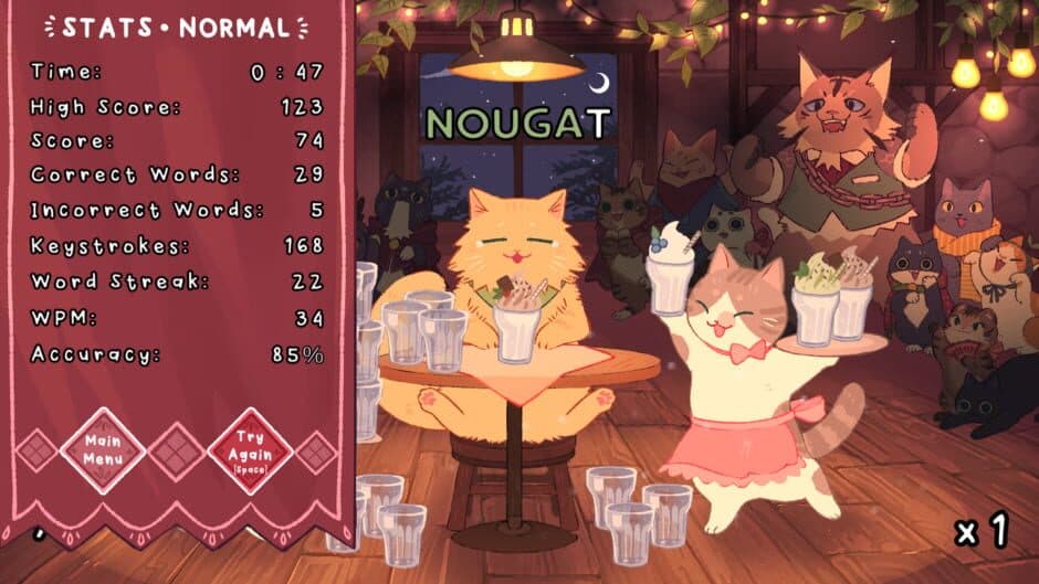 Скриншот 2 из Happy Cat Tavern