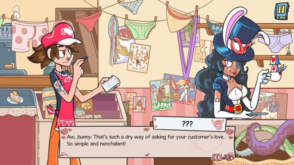 Скриншот 1 из Whipped and Steamy: Cosplay Café