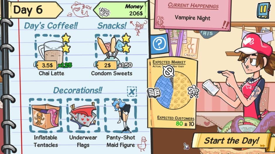 Скриншот 2 из Whipped and Steamy: Cosplay Café
