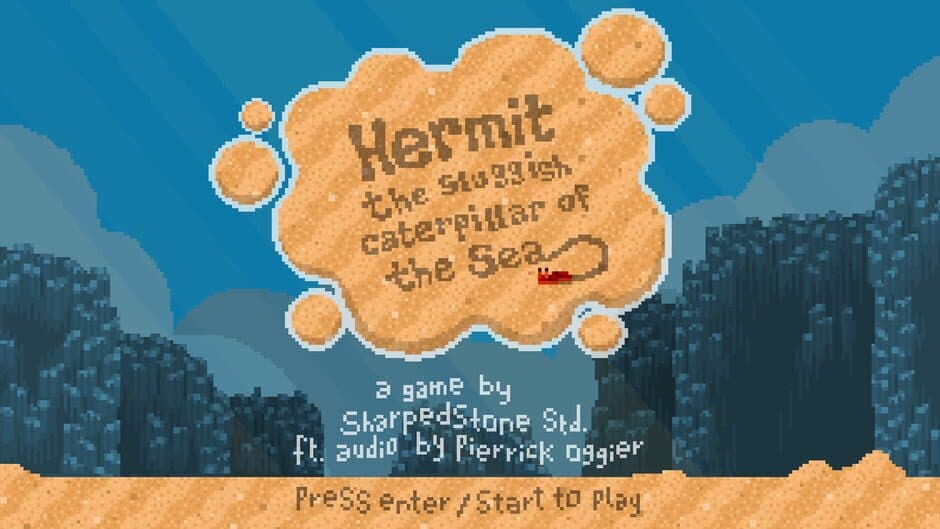 Скриншот 5 из Hermit the Sluggish Caterpillar of the Sea
