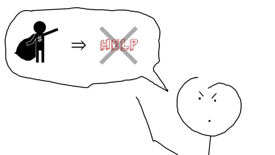 Скриншот 2 из Gent Stickman vs Evil Meat Hand