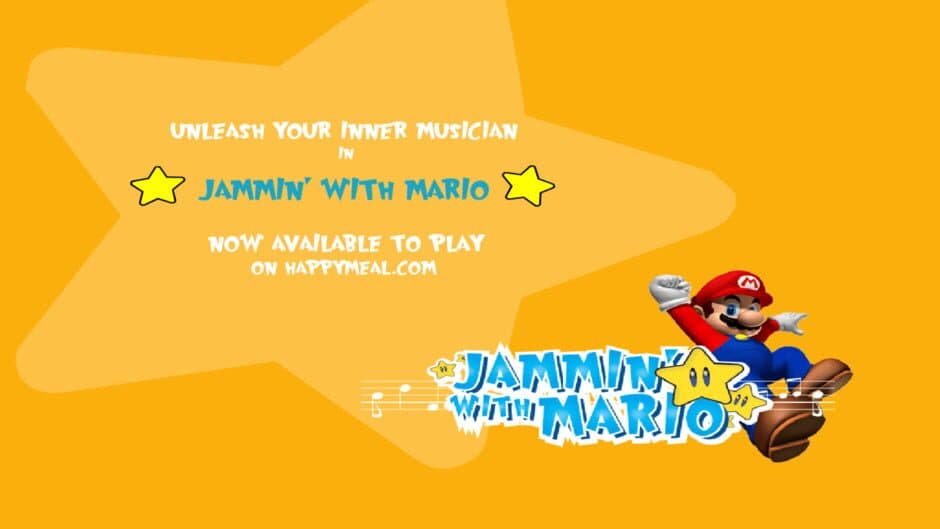 Скриншот 1 из Jammin' With Mario