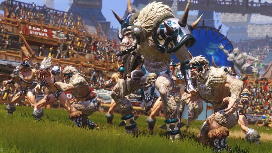 Скриншот 1 из Blood Bowl 2: Norse