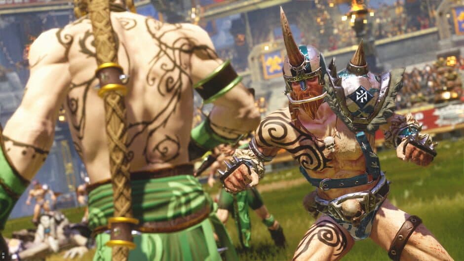 Скриншот 4 из Blood Bowl 2: Norse
