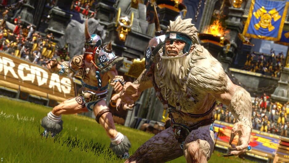 Скриншот 5 из Blood Bowl 2: Norse