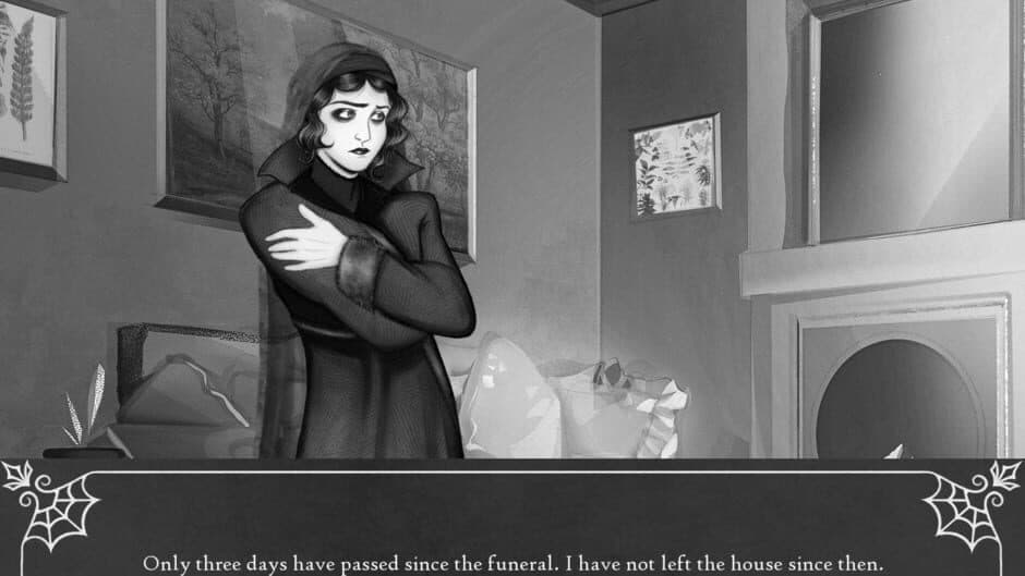 Скриншот 1 из The Widow's Shadow