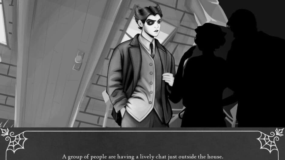 Скриншот 2 из The Widow's Shadow