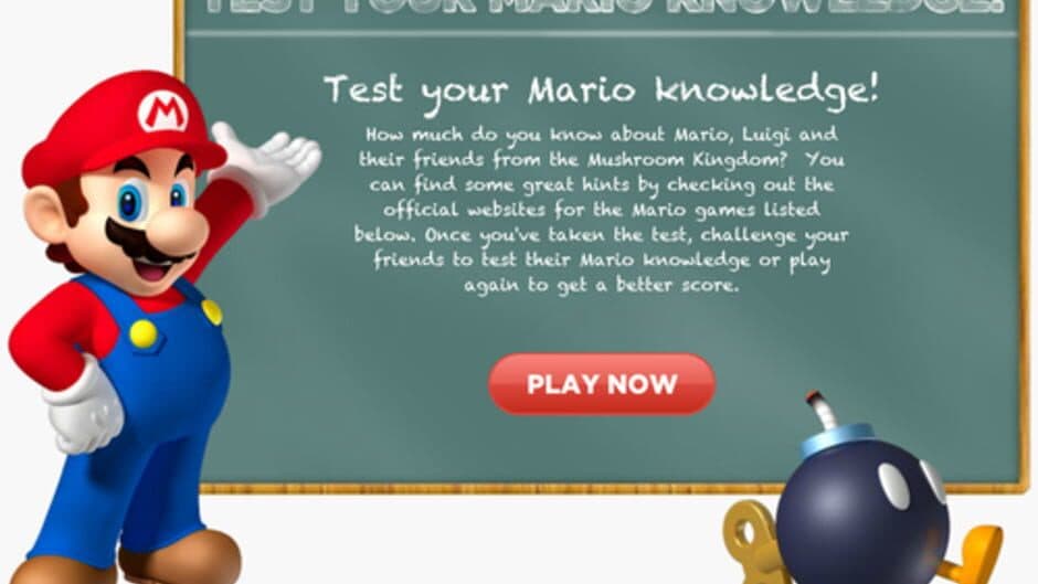 Скриншот 1 из Mario Trivia