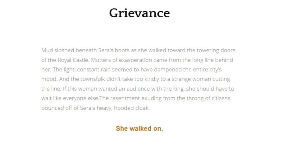 Скриншот 1 из Grievance
