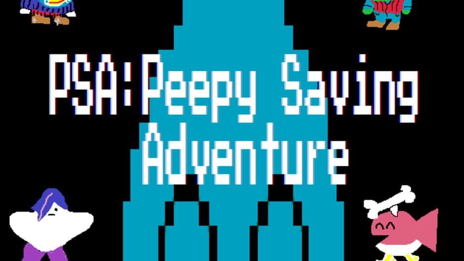 Скриншот 3 из PSA: Peepy Saving Adventure!