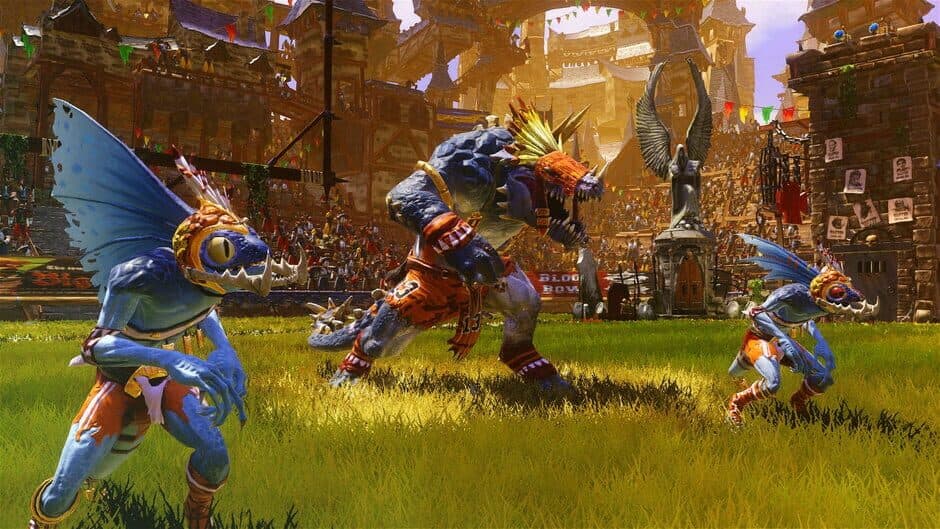 Скриншот 1 из Blood Bowl 2: Lizardmen