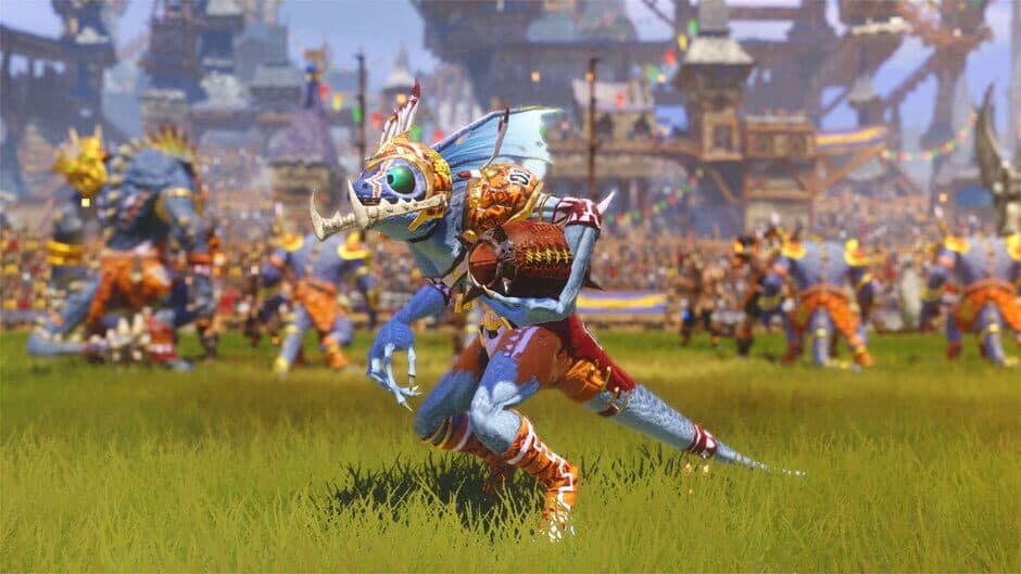 Скриншот 2 из Blood Bowl 2: Lizardmen