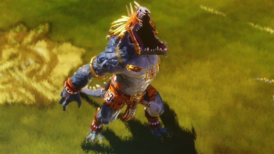 Скриншот 3 из Blood Bowl 2: Lizardmen