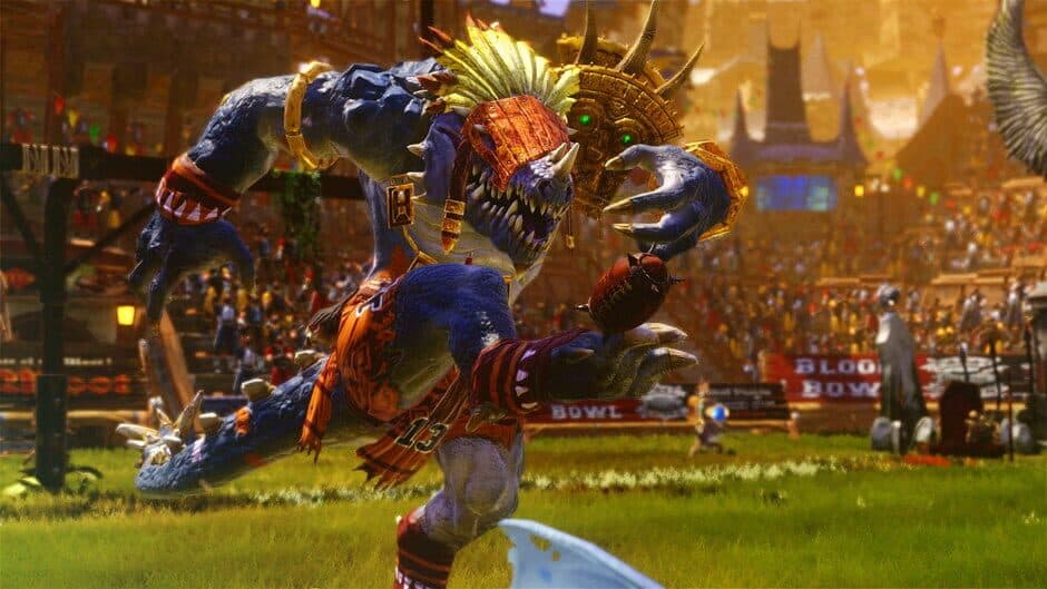 Скриншот 4 из Blood Bowl 2: Lizardmen