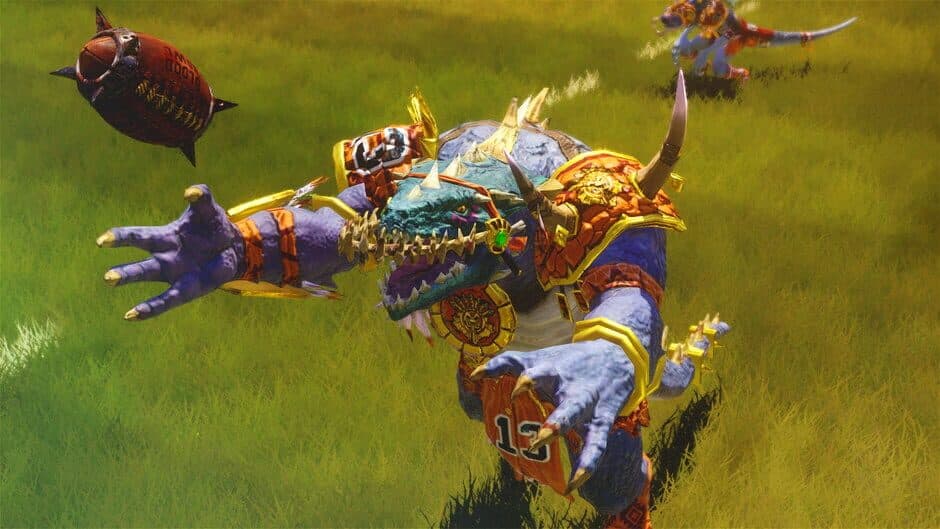 Скриншот 5 из Blood Bowl 2: Lizardmen