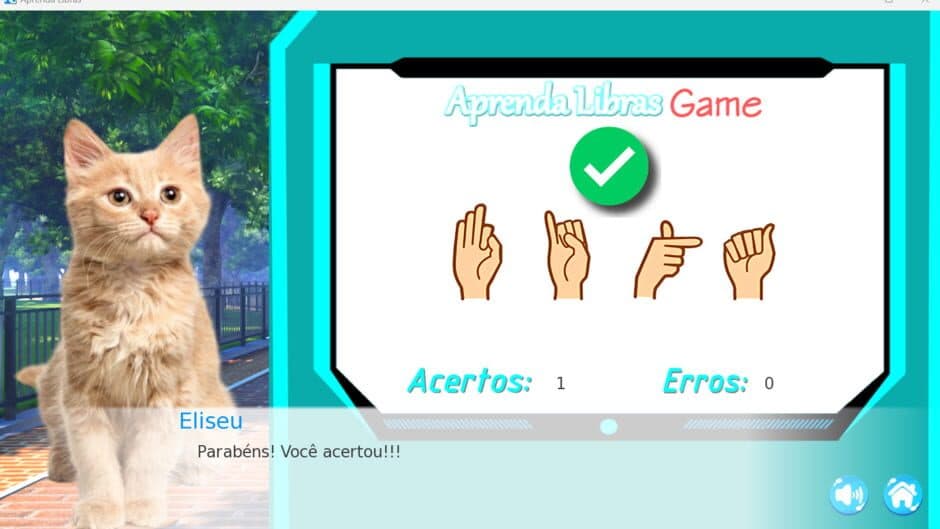 Скриншот 1 из Aprenda Libras