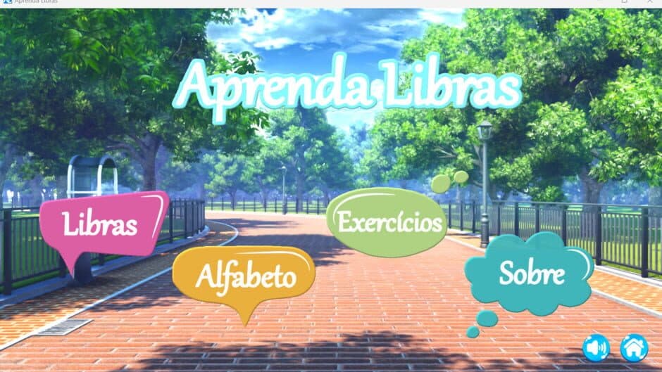 Скриншот 2 из Aprenda Libras