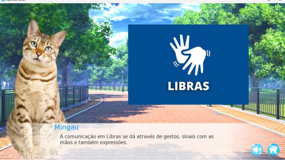 Скриншот 3 из Aprenda Libras