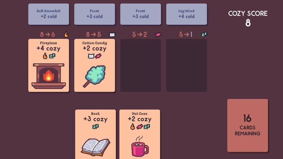Скриншот 1 из Cozy Cards