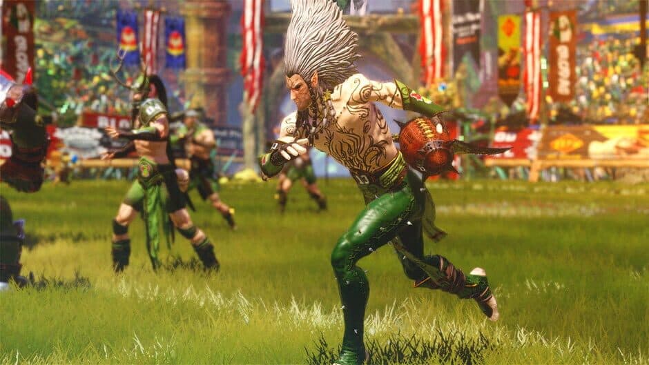 Скриншот 4 из Blood Bowl 2: Wood Elves