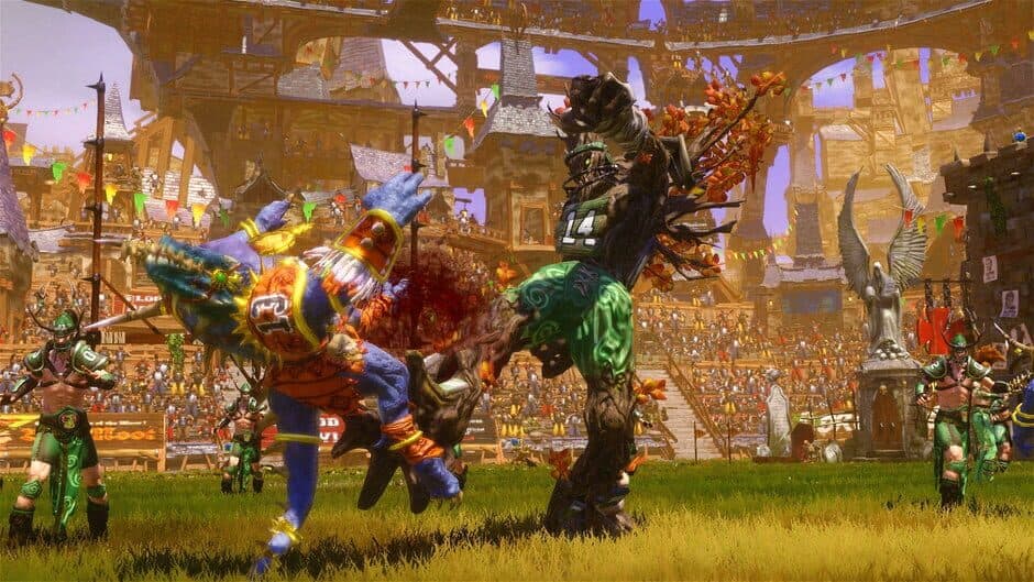 Скриншот 5 из Blood Bowl 2: Wood Elves