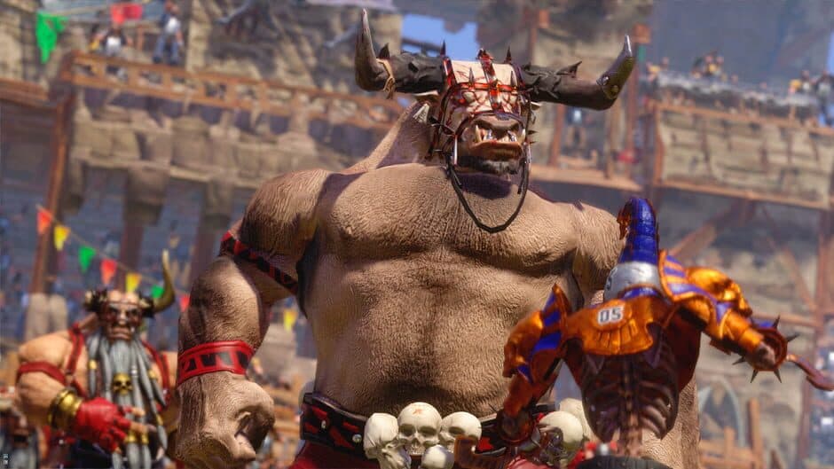 Скриншот 4 из Blood Bowl 2: Chaos Dwarfs