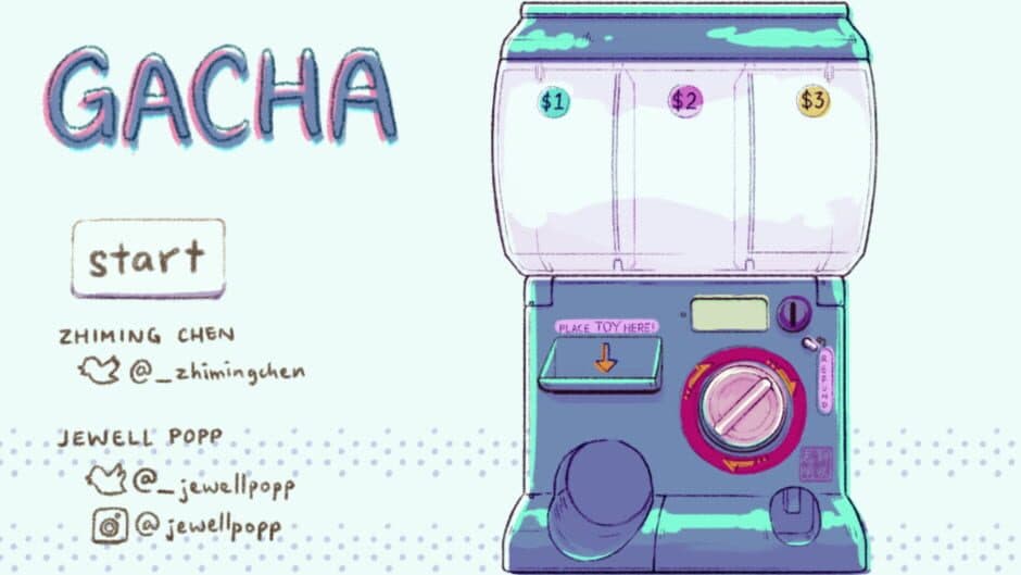Скриншот 1 из Gacha