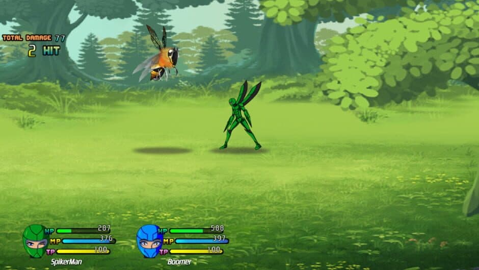 Скриншот 4 из SpikerMan Game