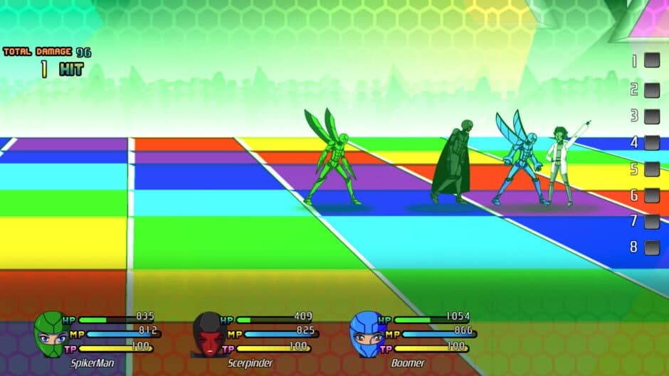 Скриншот 8 из SpikerMan Game