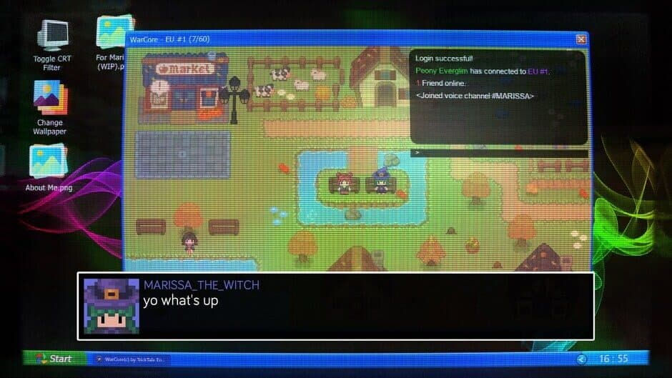 Скриншот 1 из Marissa Is Now Idle
