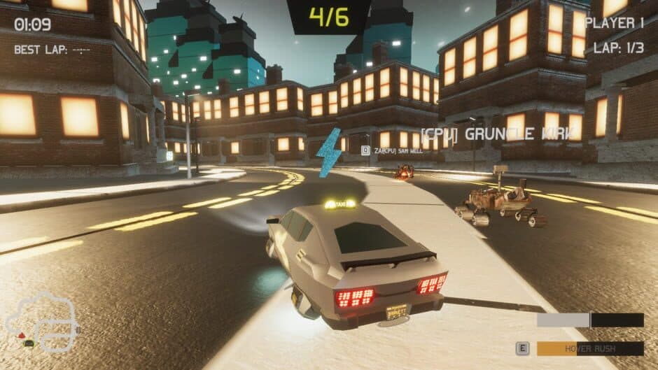 Скриншот 1 из Kart Attack