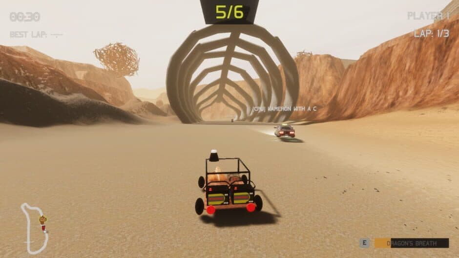 Скриншот 2 из Kart Attack